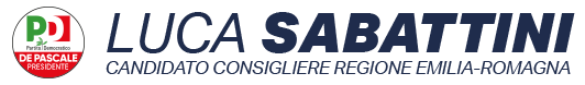 LUCA SABATTINI | Candidato Consigliere Regione Emilia-Romagna | 17-18 Novembre 2024